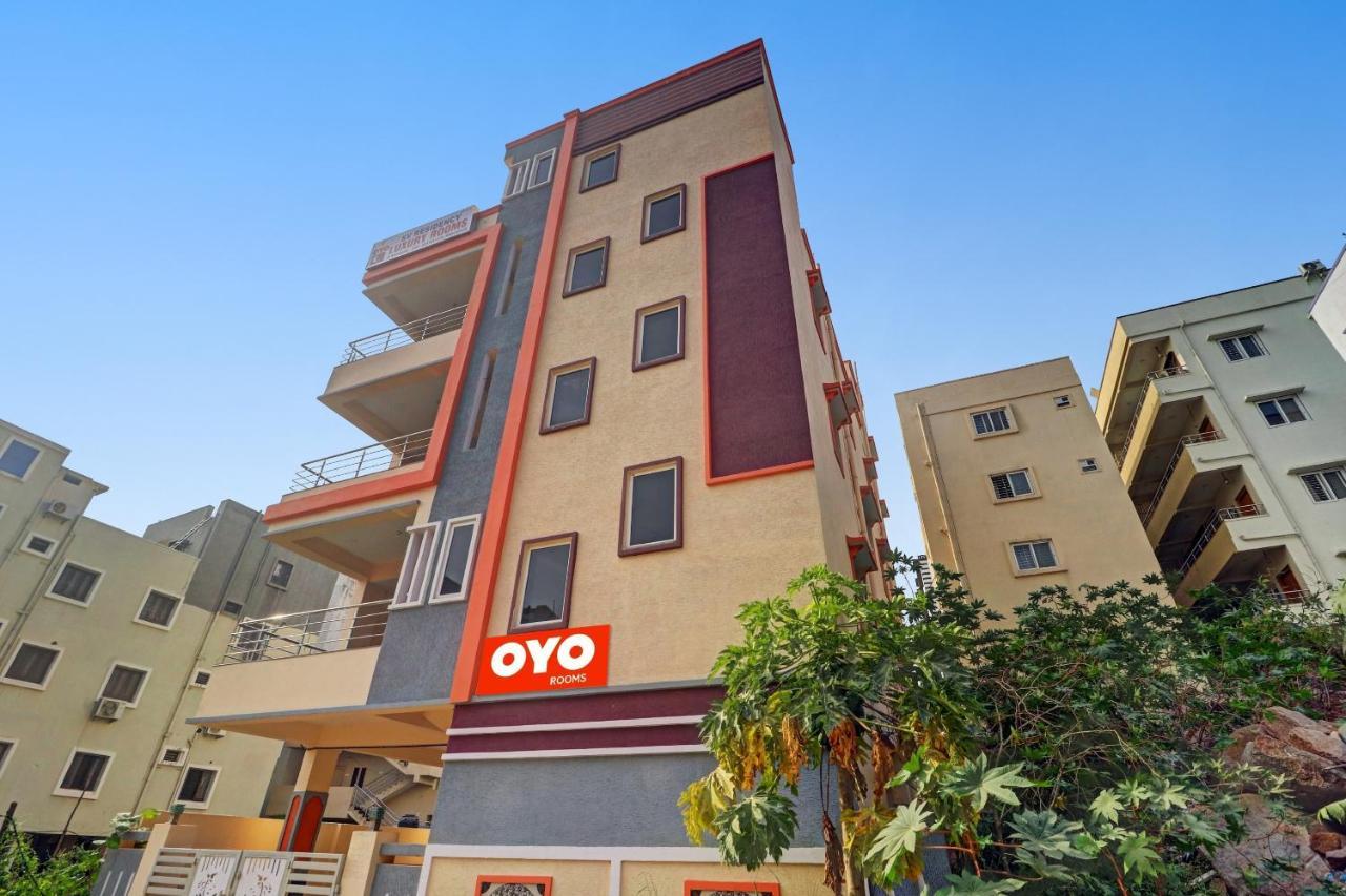 Hotel O S V Residency Kajaguda Near Gachibowli Hyderabad Exteriör bild
