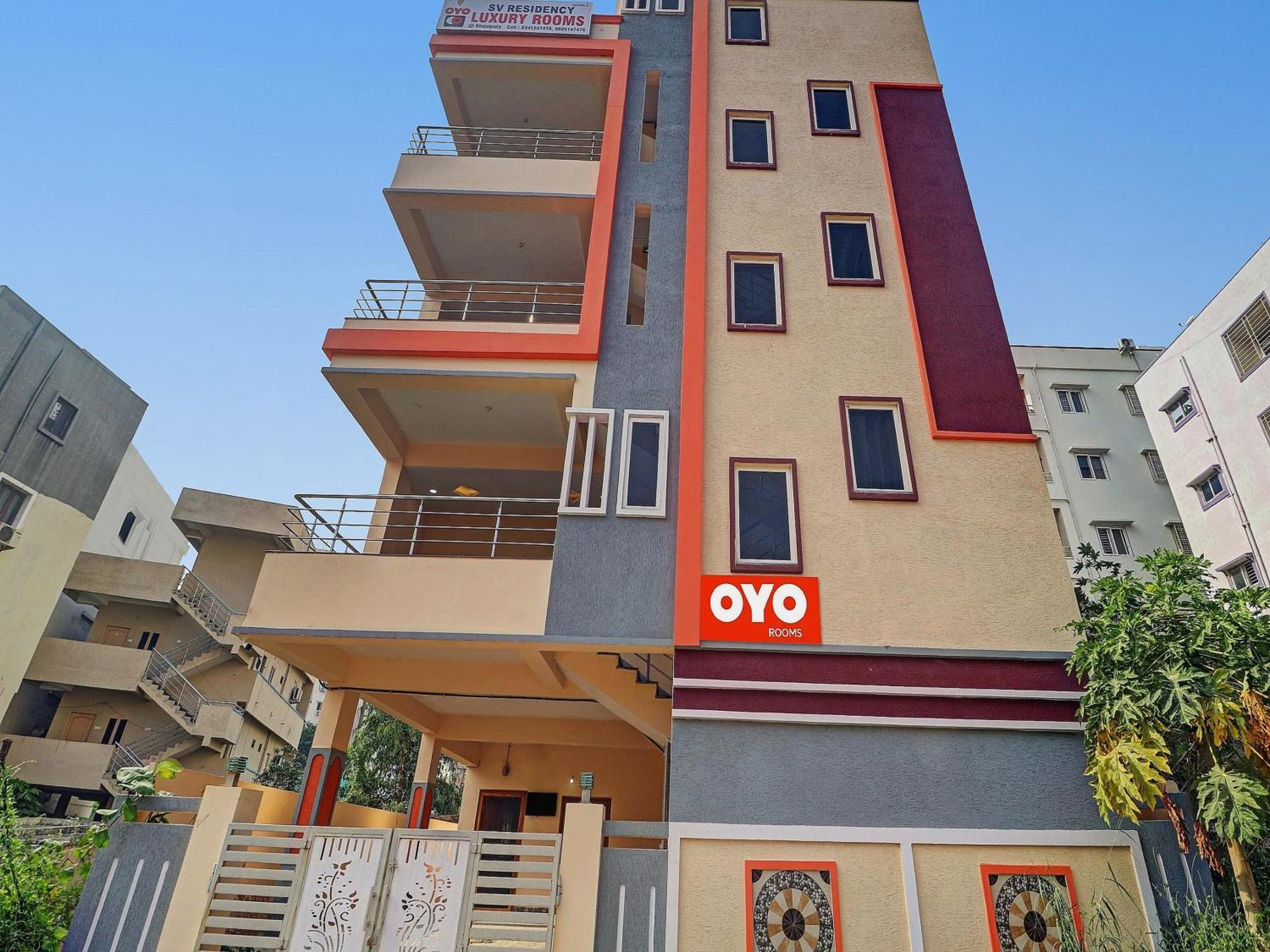 Hotel O S V Residency Kajaguda Near Gachibowli Hyderabad Exteriör bild
