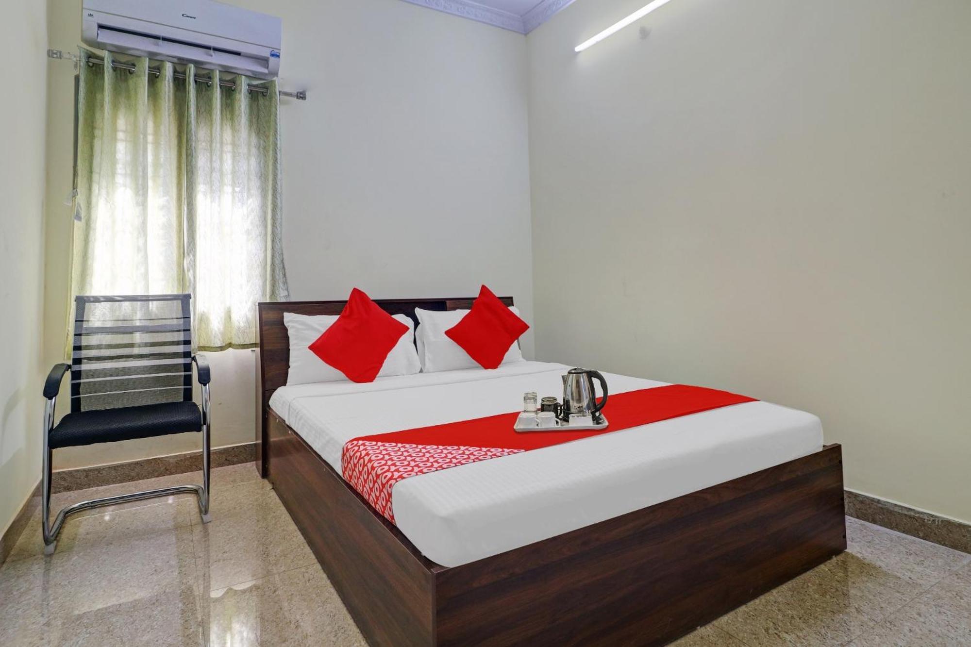Hotel O S V Residency Kajaguda Near Gachibowli Hyderabad Exteriör bild