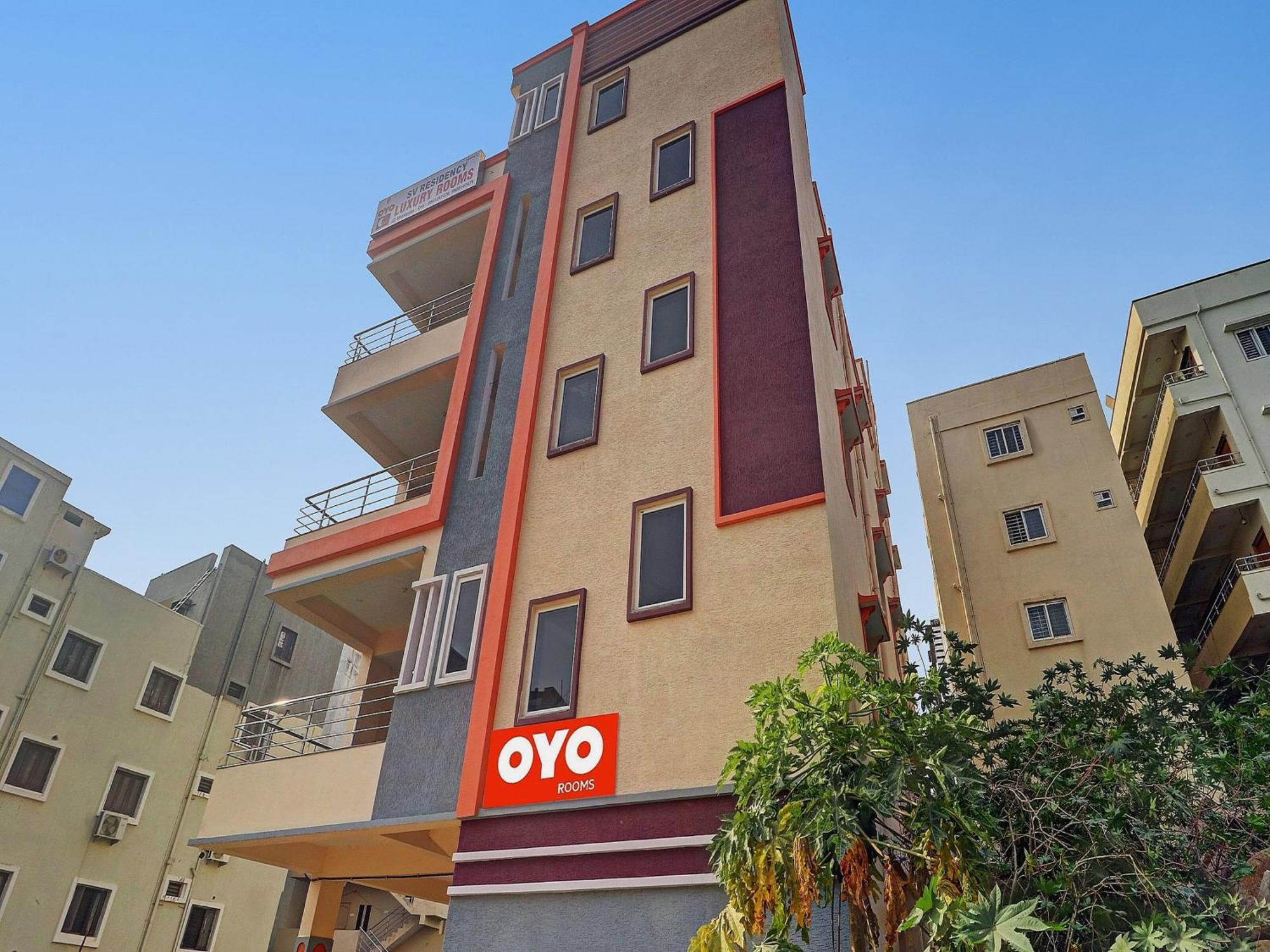 Hotel O S V Residency Kajaguda Near Gachibowli Hyderabad Exteriör bild