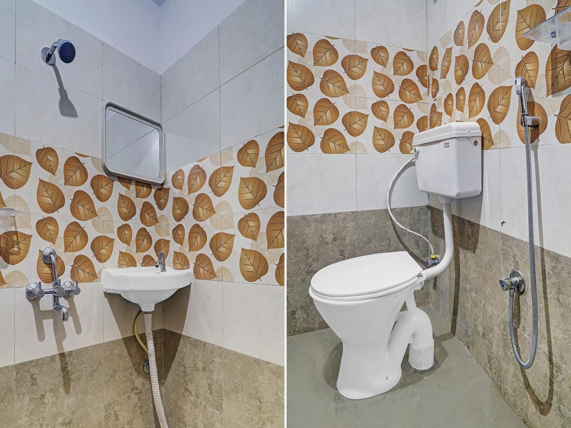 Hotel O S V Residency Kajaguda Near Gachibowli Hyderabad Exteriör bild
