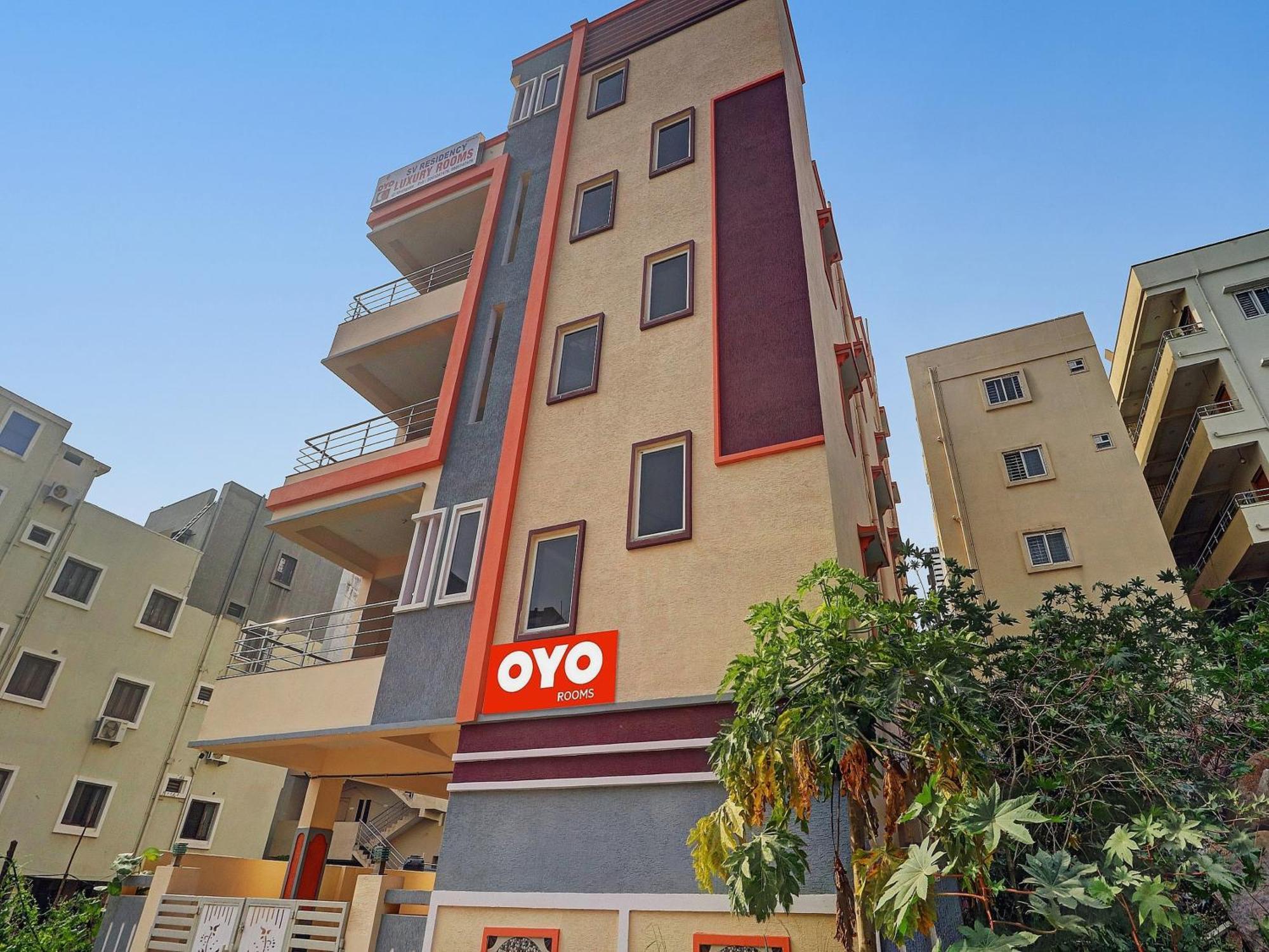 Hotel O S V Residency Kajaguda Near Gachibowli Hyderabad Exteriör bild
